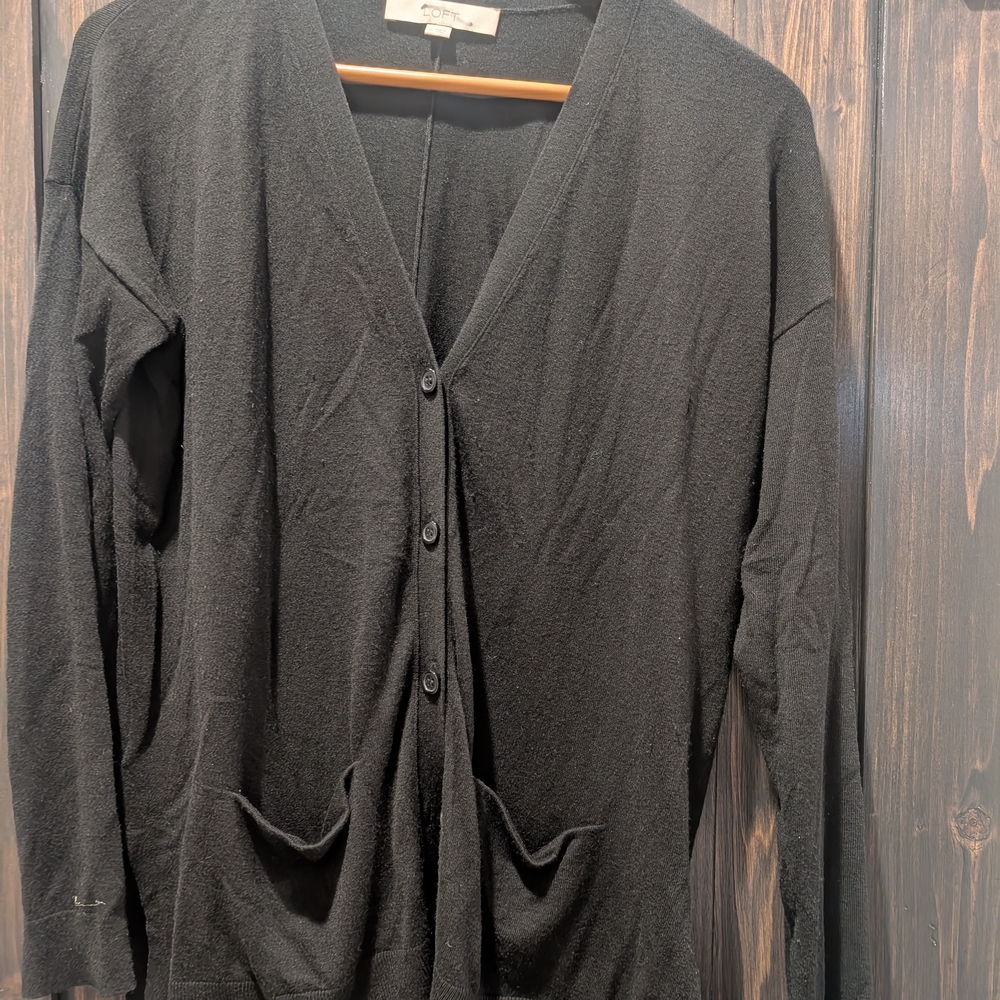 Black Women's Sweater